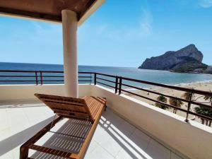 Apartamento Dúplex Aloha Calpe, primera línea de playa