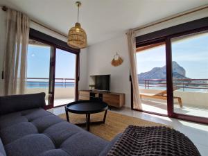Apartamento Dúplex Aloha Calpe, primera línea de playa