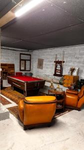 Maisons de vacances Maison 47m2 a 10min des plages - billard, baby, salle de sport, jardin : photos des chambres