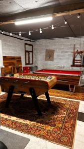 Maisons de vacances Maison 47m2 a 10min des plages - billard, baby, salle de sport, jardin : photos des chambres