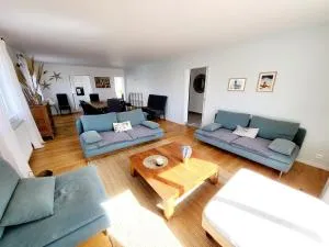 Maison Rénovée 5 Chambres, WiFi, Parking, à 800m du Marché et 1km Plage - FR-1-92-891 - 奥洛讷堡
