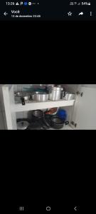 Apt todo MOBILIADO à 5 minutos a pé da praia de Porto e 8 min do centrinho