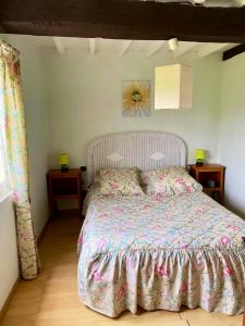 Maisons de vacances Maison de 2 chambres avec jardin clos et wifi a Tours en Vimeu : photos des chambres