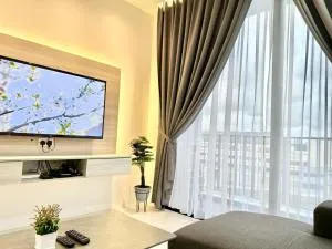 Jeff & Ricky Homestay104 @The Podium - Maong Bazaar