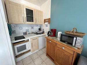 Appartement 2 pièces, 5 couchages, parking privé, proche plage et commerces, Saint-Hilaire-de-Riez - FR-1-224C-287