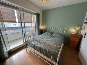 Appartement 2 pièces, 5 couchages, parking privé, proche plage et commerces, Saint-Hilaire-de-Riez - FR-1-224C-287