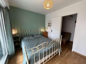 Appartement 2 pièces, 5 couchages, parking privé, proche plage et commerces, Saint-Hilaire-de-Riez - FR-1-224C-287