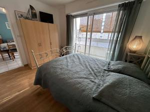 Appartement 2 pièces, 5 couchages, parking privé, proche plage et commerces, Saint-Hilaire-de-Riez - FR-1-224C-287