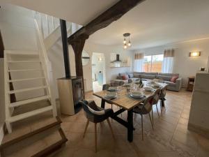 Maisons de vacances Gite Chambourg-sur-Indre, 5 pieces, 11 personnes - FR-1-381-571 : photos des chambres