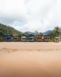 Beach Shack Tioman - Beachfront Seaview