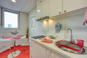 Cozy Penthouse with Panoramic view - Happy Rentals