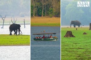 StayVista at Exotica Kabini -Meals Included - Riverfront Villa