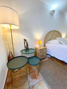 Villas Villa provencale Golfe St Tropez climatisee piscine chauffee, Spa, billard, Wifi haut debit pro : photos des chambres