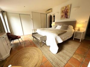 Villas Villa provencale Golfe St Tropez climatisee piscine chauffee, Spa, billard, Wifi haut debit pro : photos des chambres