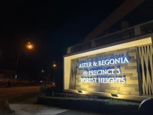 D'Aster Sara's Homestay Seremban NS - Kampong Baharu Paroi