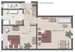 Apartmenthaus Möwenschrei