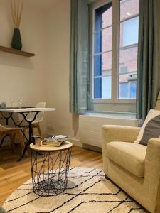 Appartements La ruche Arrageoise - Parking gratuit - Cozy - Grand lit - Long sejour : photos des chambres