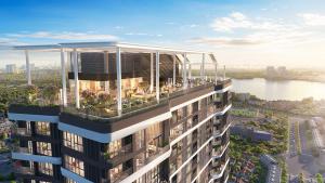 Apartments in Han Jardin Building next West Lake