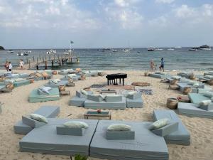 Villas Villa provencale Golfe St Tropez climatisee piscine chauffee, Spa, billard, Wifi haut debit pro : photos des chambres