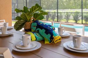 Bright 5BR House Private Pool Near Disney Park