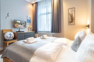 Two-Bedroom Apartment with Terrace room in Villa Gruner _ Nr_ 6