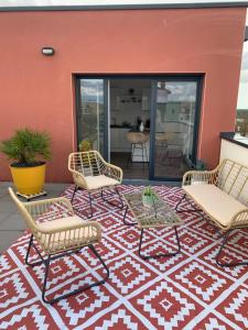 Appartements Le Rooftop d’Isa : photos des chambres