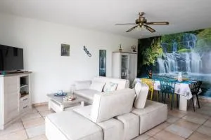 Ch'ti Kaz Bleue - Maison avec vue mer - Chemin César