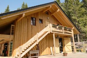 Ferienwohnung Werraquell Hütte