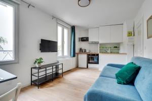 Appartements TOP 2 pieces tout equipe avec WIFI proche Paris - R7 : photos des chambres