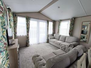 The Getaway Luxury Carvan in Bude