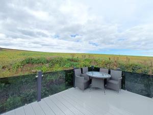 The Getaway Luxury Carvan in Bude