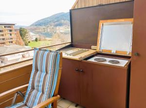 LENA Haus KMB Seeappartement am Ossiacher See mit direktem Seezugang und Hallenbad