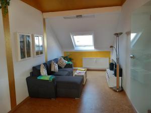 Ferienwohnung im roten Haus, die Therme ist fußläufig in 350m zu erreichen