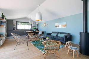 Maison darchitecte avec piscine à deux pas de la plage des Grenettes