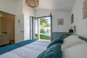 Maison darchitecte avec piscine à deux pas de la plage des Grenettes