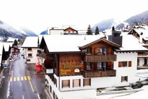 Workation Apartments - 24-7 Self-Checkin - Hotel Postigliun Sedrun