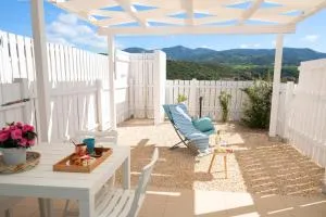 Dòmo#30 - Villino con Piscina, Giardino e Parcheggio Privato - Viddalba