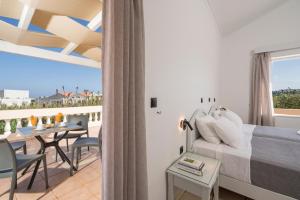Roof Garden Suite room in Hotel Caretta Beach
