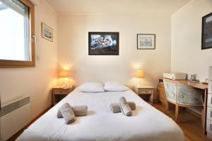 Appartements Les embruns *100m dela mer* parking* : photos des chambres