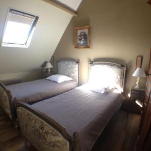 Maisons de vacances Le Relais des Pres - Gite de grande capacite : photos des chambres