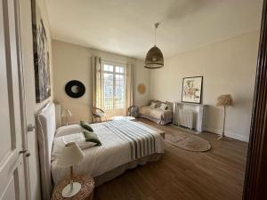 Villas Villa La Clairiere : photos des chambres
