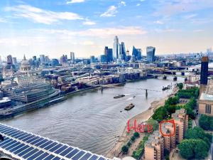 Happy River Thames View Entire Apartment