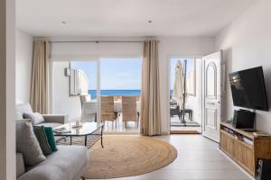 Beach house in 1st sea line of Son Serra