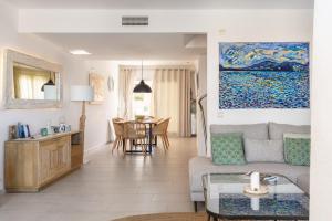 Beach house in 1st sea line of Son Serra