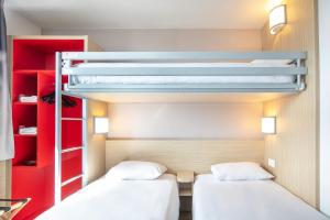 Hotels B&B HOTEL Lyon Aeroport Saint-Quentin-Fallavier : photos des chambres