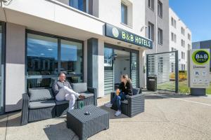 Hotels B&B HOTEL Lyon Aeroport Saint-Quentin-Fallavier : photos des chambres