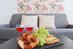 Appartements L-Escale cosy, proche Euroairport : photos des chambres