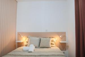 Appartements L-Escale cosy, proche Euroairport : photos des chambres
