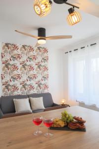 Appartements L-Escale cosy, proche Euroairport : photos des chambres