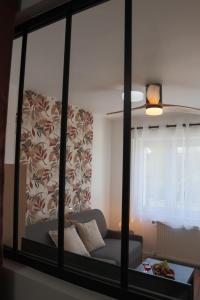 Appartements L-Escale cosy, proche Euroairport : photos des chambres